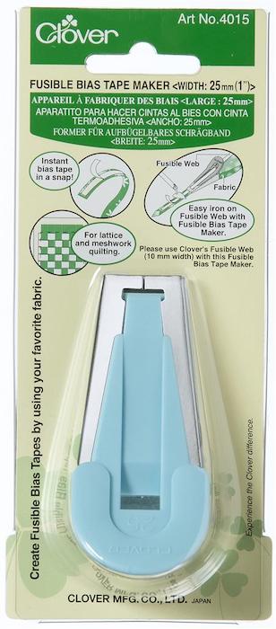 Fusible Bias Tape Maker - Clover