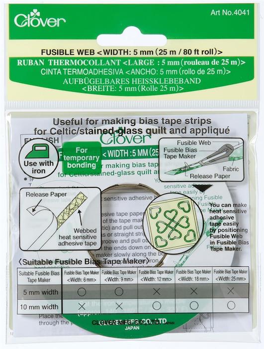 Fusible Web Tape- 5mm - Clover