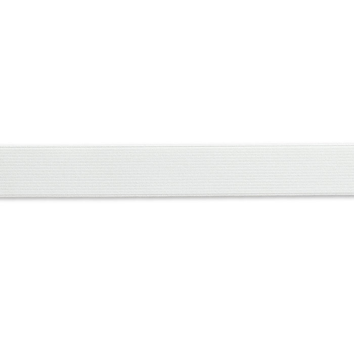 Soft Elastic Tape - white - 25mm - Prym