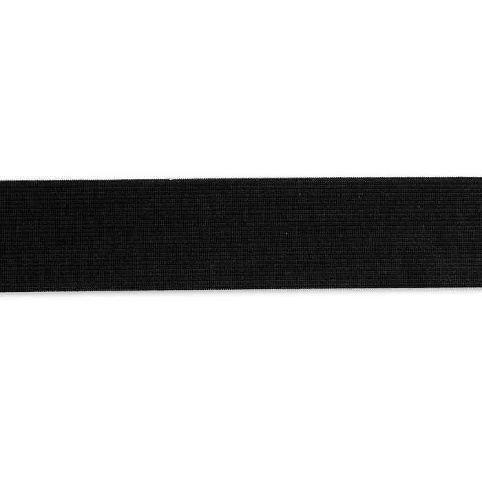 Soft Elastic Tape - Black - 40mm - Prym