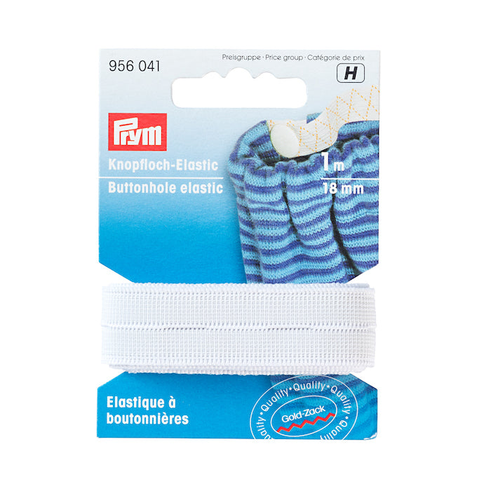 Buttonhole Elastic - Prym