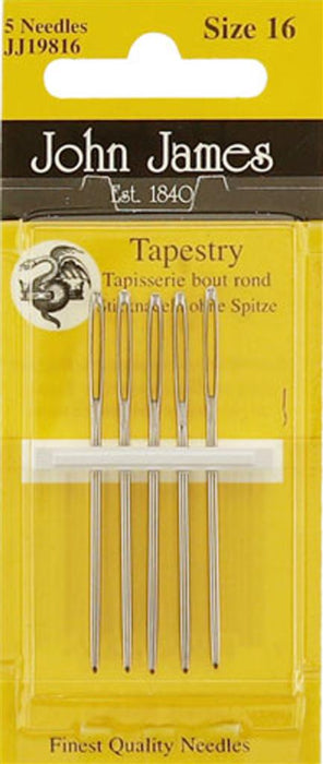 Tapestry Needles - sizes 16- John James