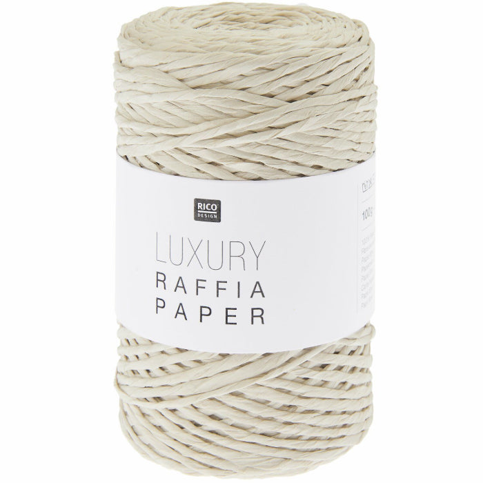 Luxury Raffia Paper 100g - Rico Design