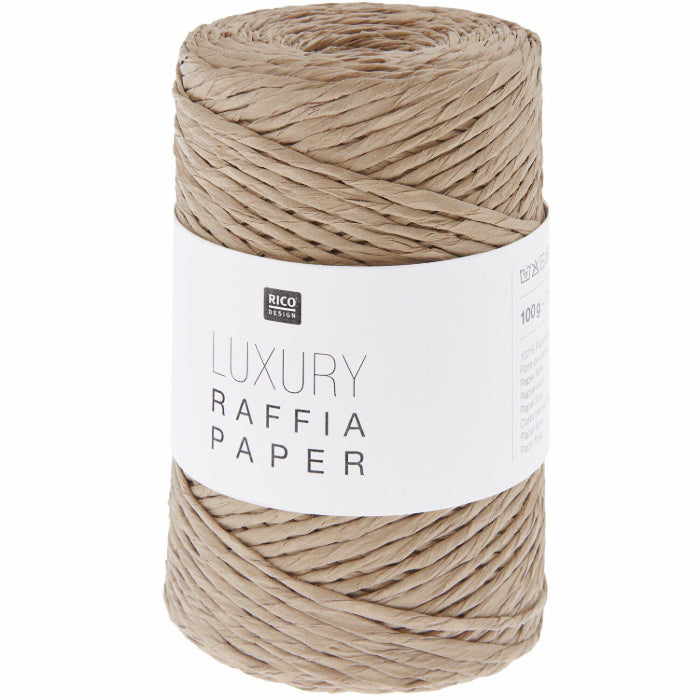 Luxury Raffia Paper 100g - Rico Design