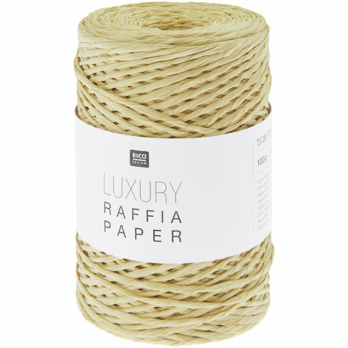Luxury Raffia Paper 100g - Rico Design