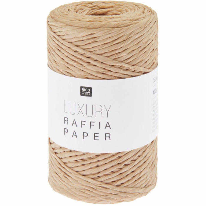 Luxury Raffia Paper 100g - Rico Design