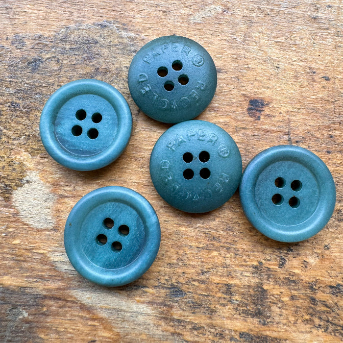 Recycled Paper Buttons