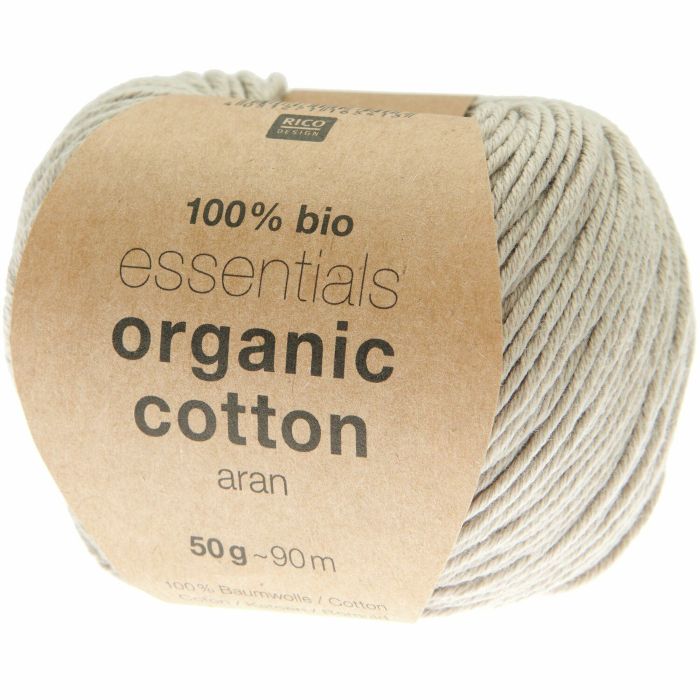 Essentials Organic Cotton - Rico Design
