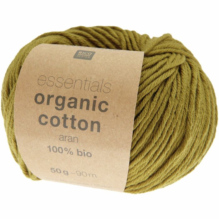 Essentials Organic Cotton - Rico Design