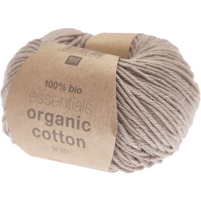 Essentials Organic Cotton - Rico Design