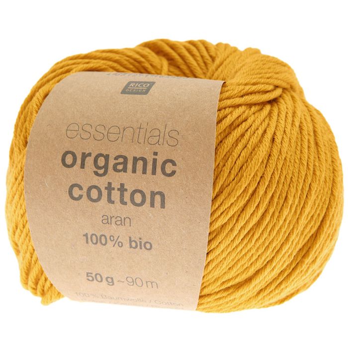 Essentials Organic Cotton - Rico Design