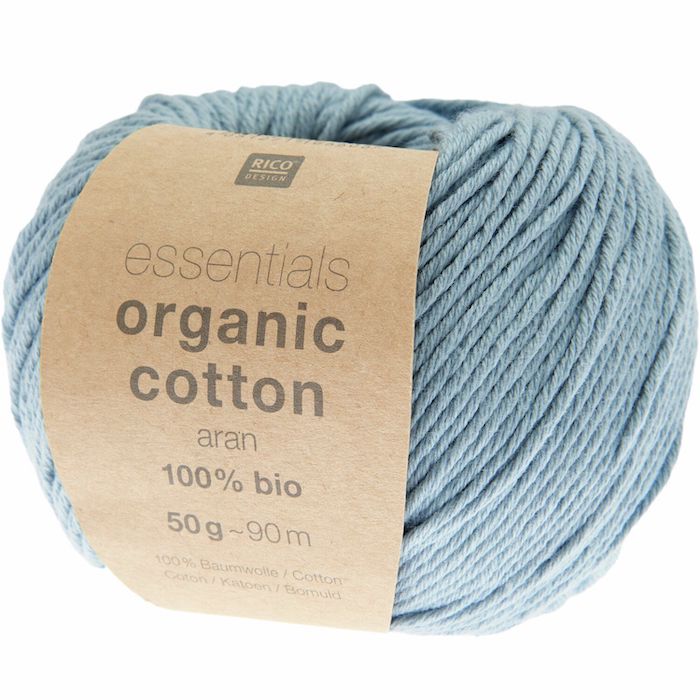 Essentials Organic Cotton - Rico Design