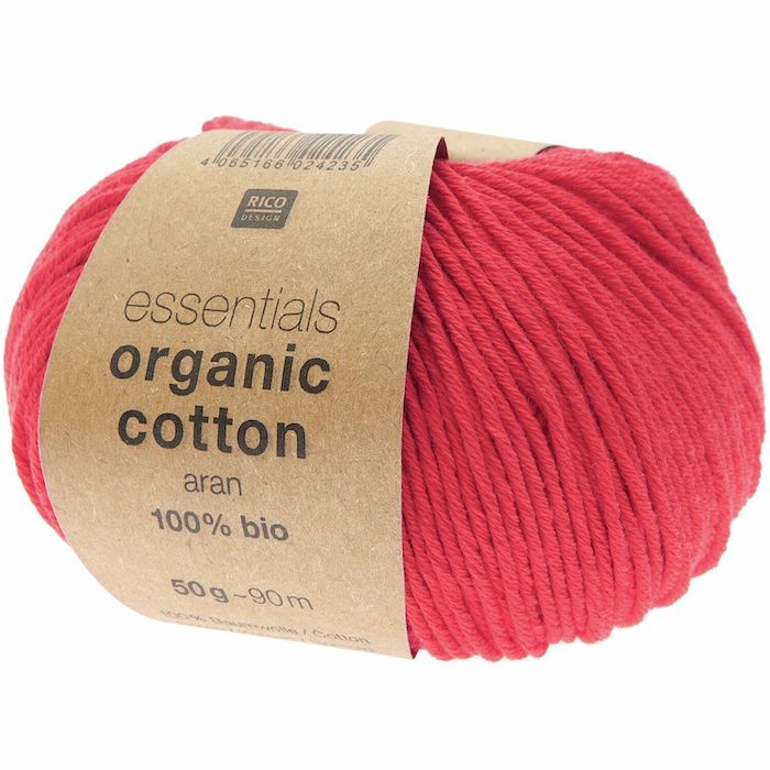 Essentials Organic Cotton - Rico Design
