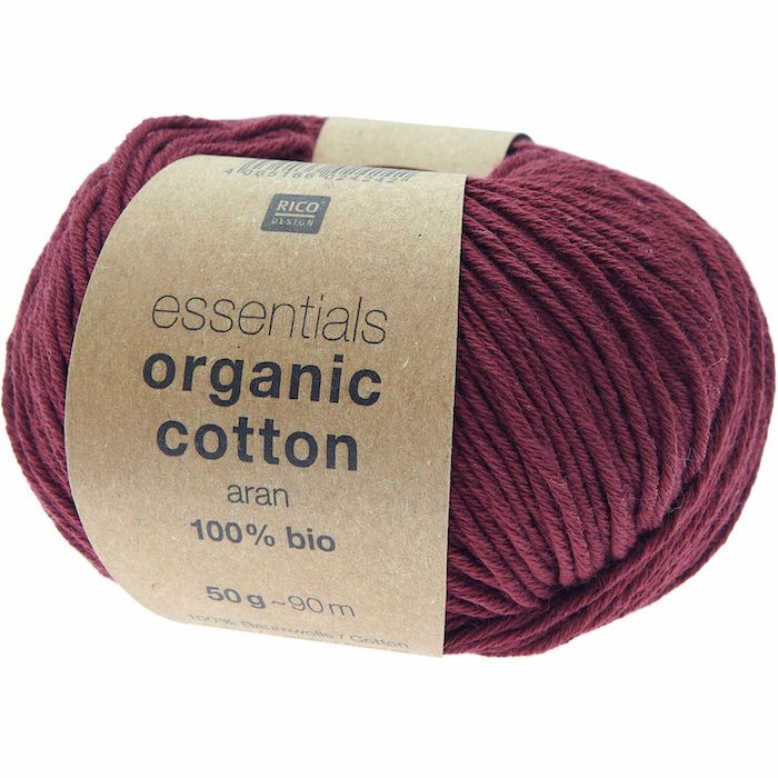 Essentials Organic Cotton - Rico Design