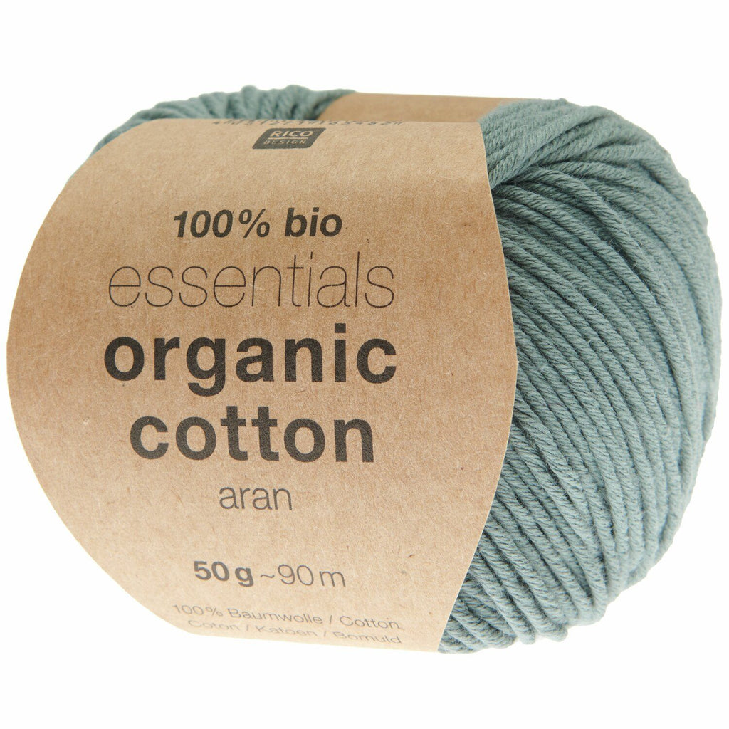 Essentials Organic Cotton - Rico Design