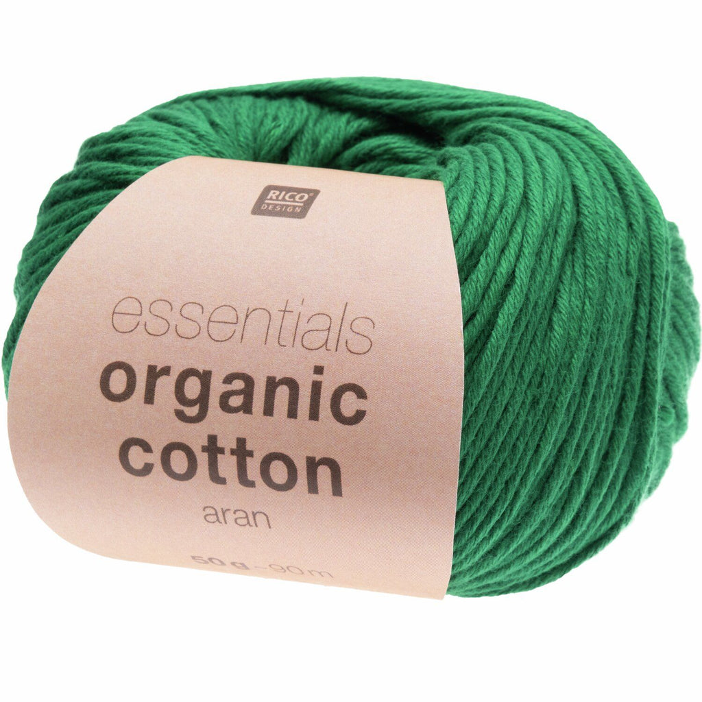 Essentials Organic Cotton - Rico Design