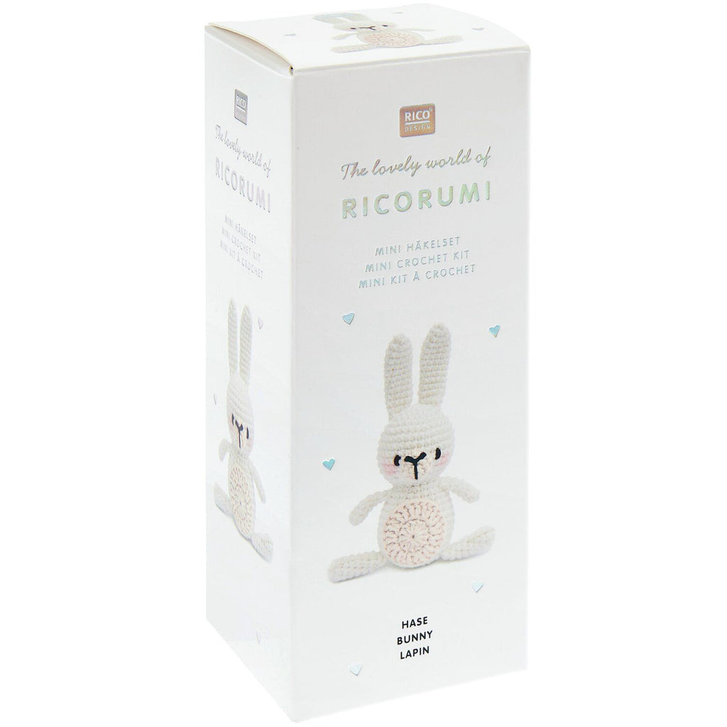 Ricorumi Mini Easy Crochet Kit - Bunny - Rico Design