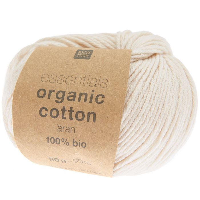 Essentials Organic Cotton - Rico Design