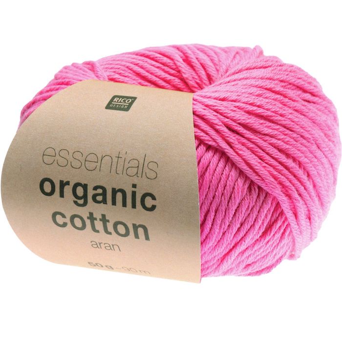 Essentials Organic Cotton - Rico Design