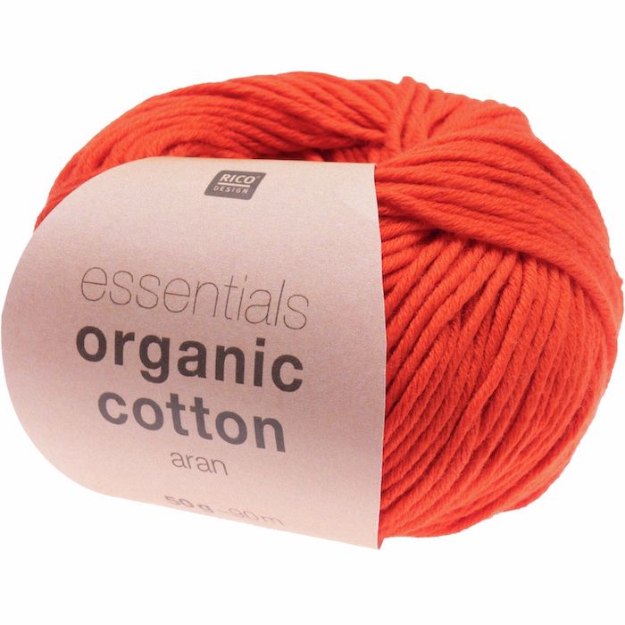 Essentials Organic Cotton - Rico Design