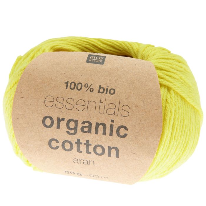 Essentials Organic Cotton - Rico Design