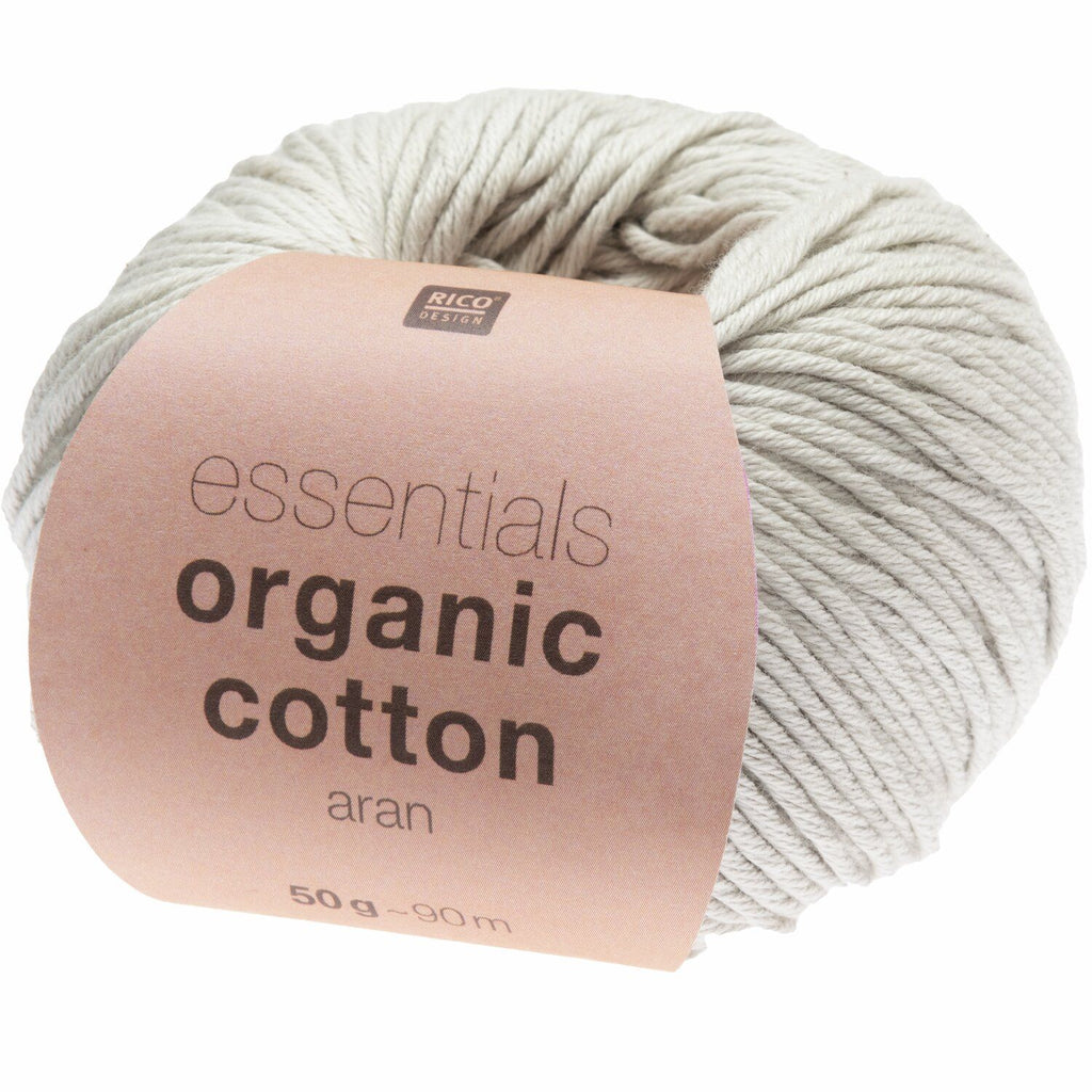 Essentials Organic Cotton - Rico Design