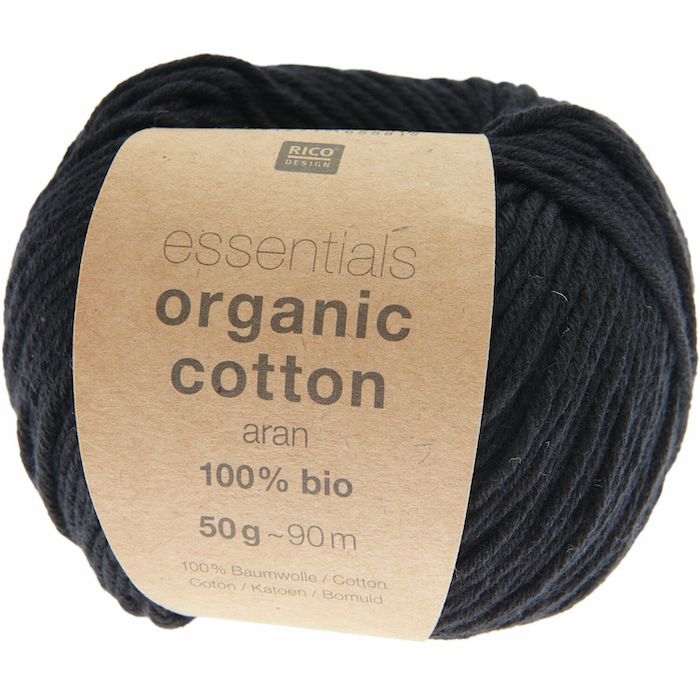 Essentials Organic Cotton - Rico Design