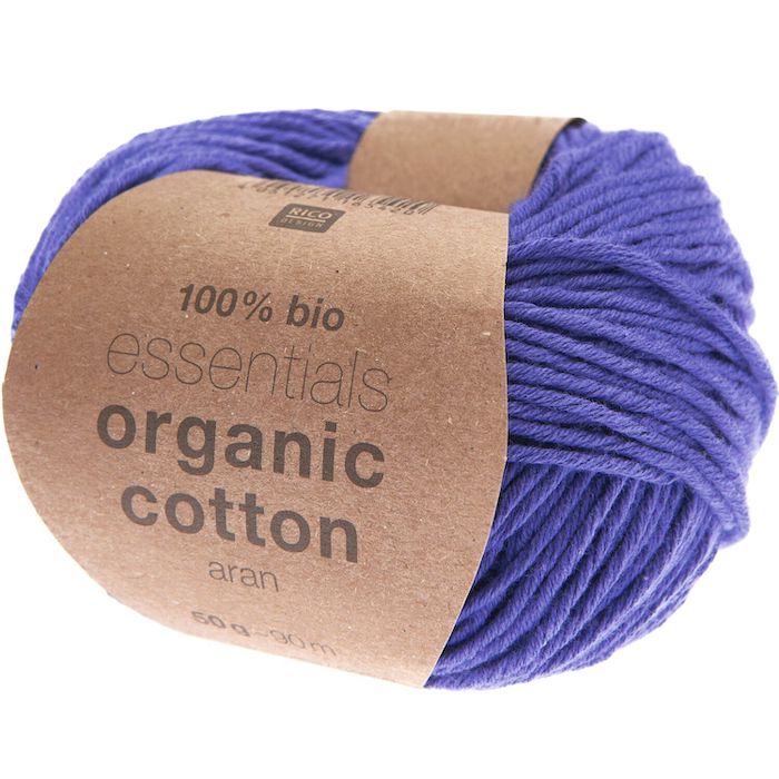Essentials Organic Cotton - Rico Design