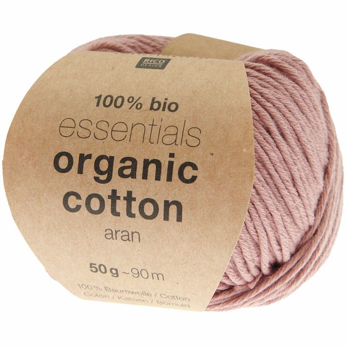 Essentials Organic Cotton - Rico Design