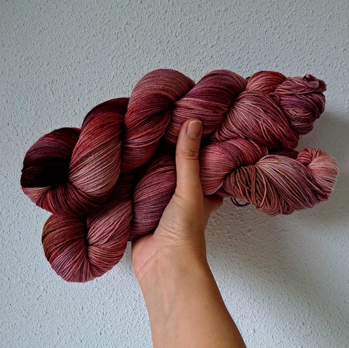 Merino Sock  - Yipee Yarn