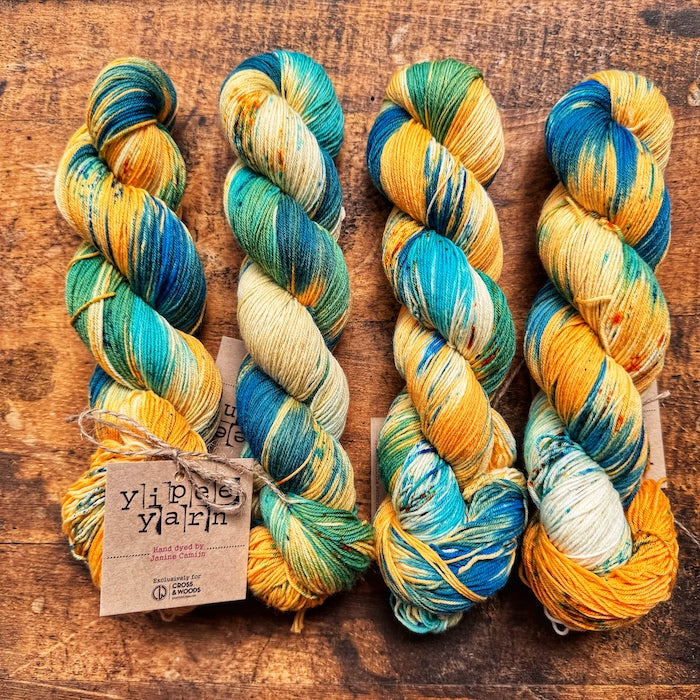 Merino Sock  - Yipee Yarn