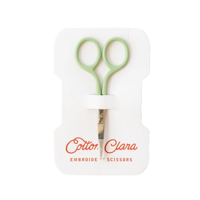 Colourful Embroidery Scissors - Cotton Clara Craft