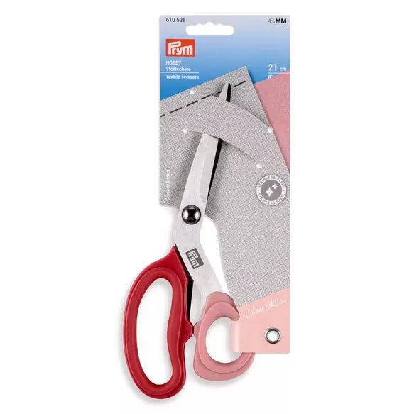 Textile Scissors 21cm BERRY - Prym