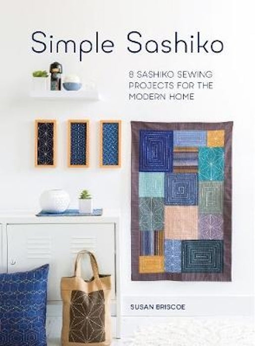 Simple Sashiko - Susan Briscoe