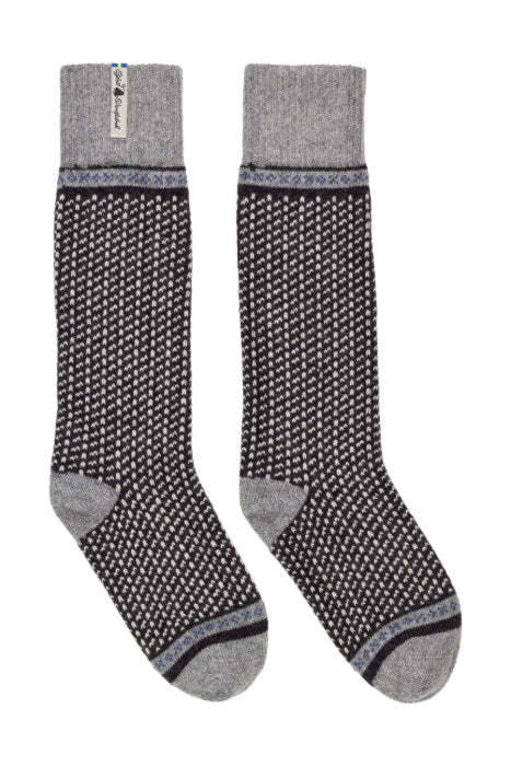 Skaftö Sot- Wool Socks-  Öjbro Vantfabrik