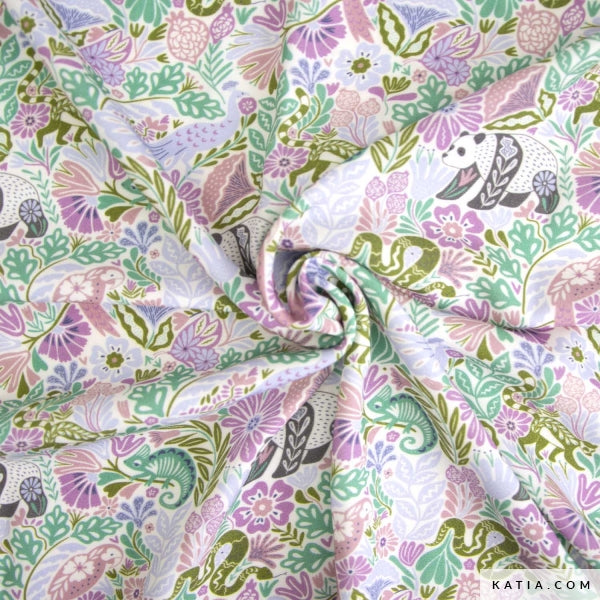 Print Viscose - Animals Vacances - Katia Fabrics  €24,00 pm