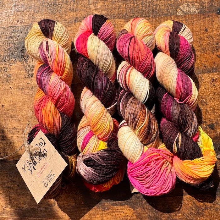 Merino Sock  - Yipee Yarn