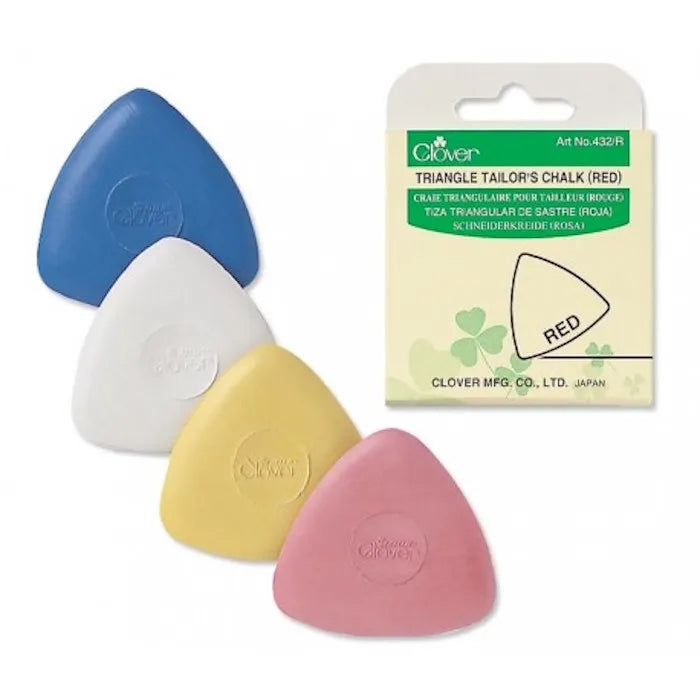 Triangle Tailor's Chalk - Clover