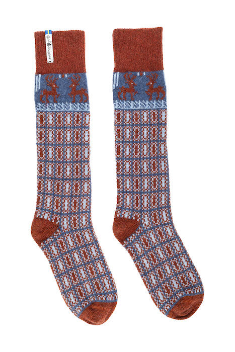 Scania Mätra, Wool Socks - Large - Öjbro Vantfabrik