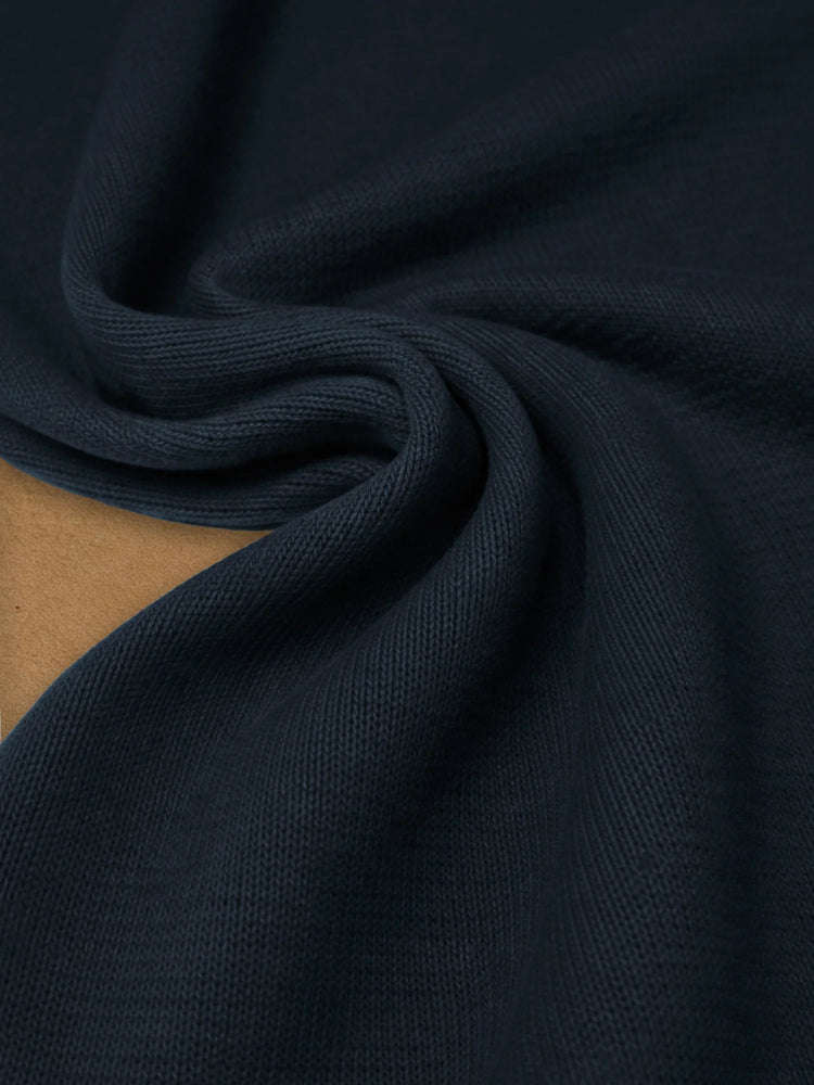 Organic Vento Brushed Knit  - Stormy Teal - Mind The Maker €20 pm