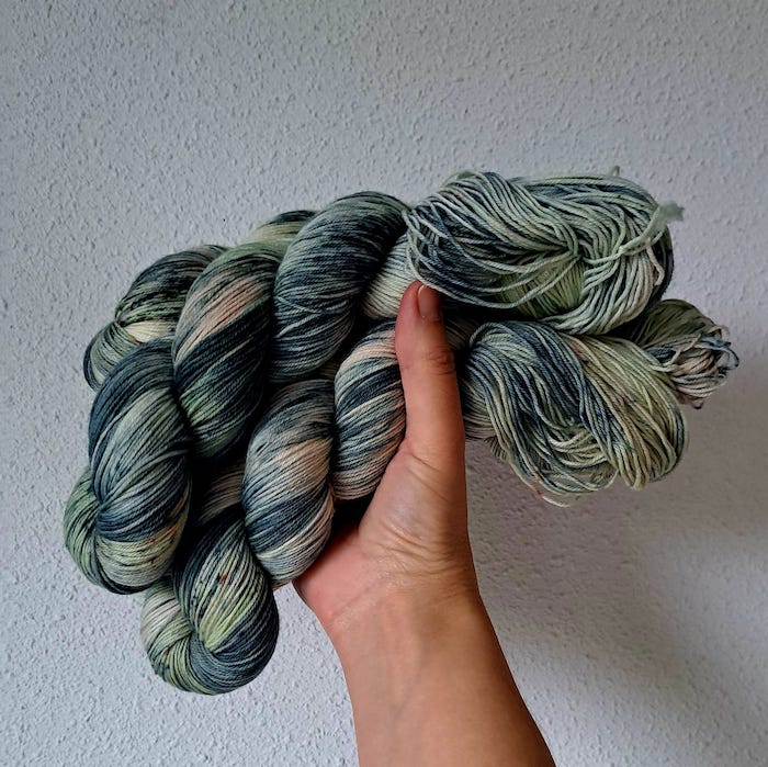Merino Sock  - Yipee Yarn