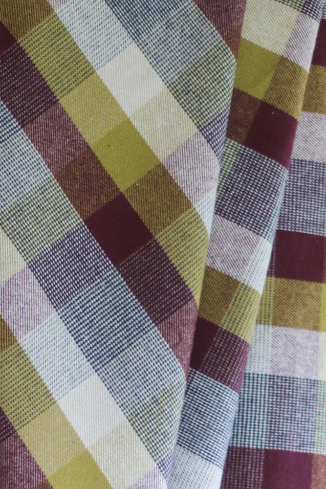 Woodland Check - Axis - Mind The Maker €33.50pm