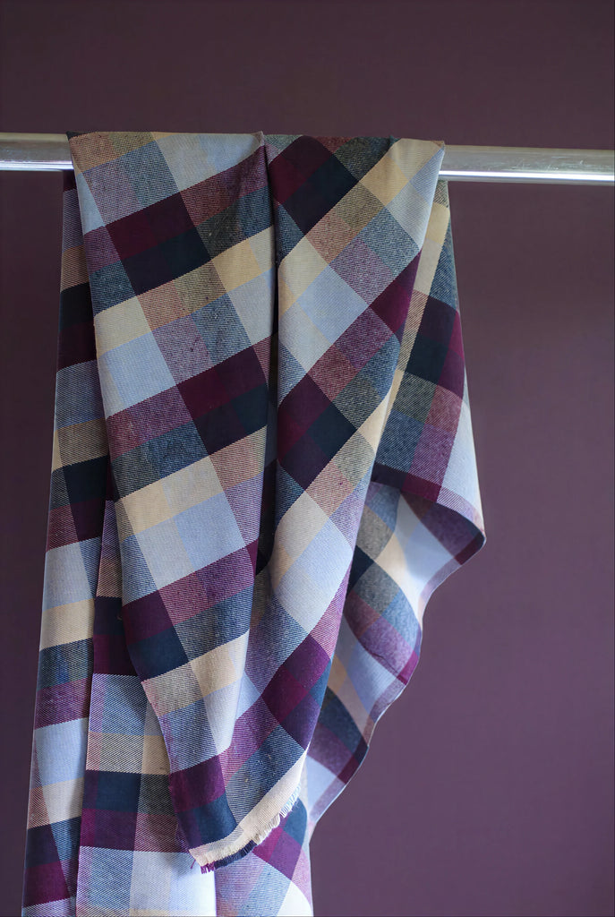 Woodland Check - Vero - Mind The Maker €33.50pm