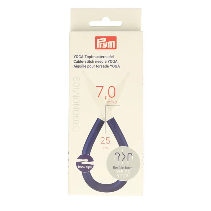 YOGA Cable Stitch Needles 7.00mm - Prym