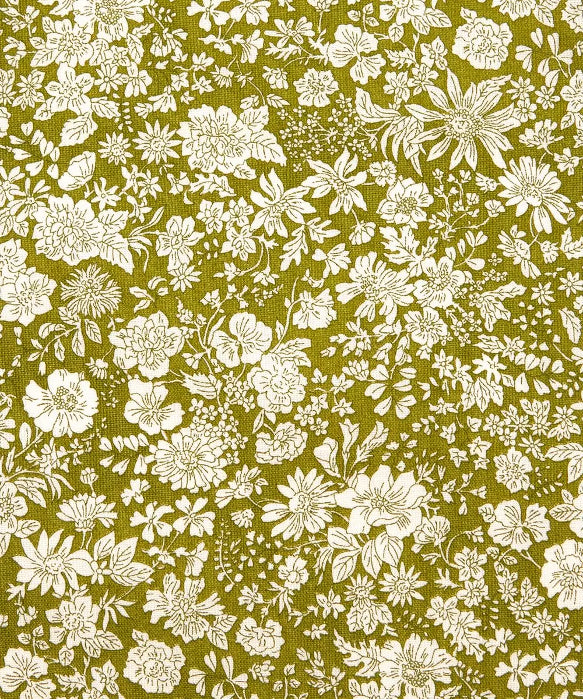 Catarpillar - Emily Belle Lasenby Quilting Cotton -Liberty Fabrics €21,00pm