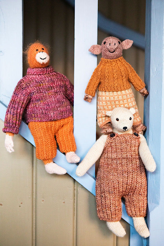 Mouche & Friends: Seamless Toys to Knit and Love - Cinthia Vallet