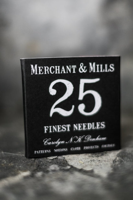 25 Finest Needles - Merchant & Mills