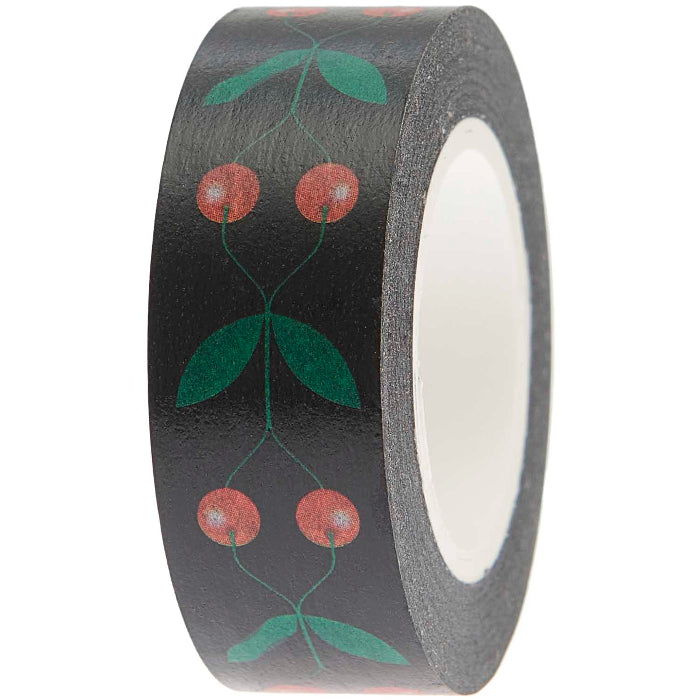 Washi Tape set Just Bees + Fruits + Flowers, Cherries - Rico Design