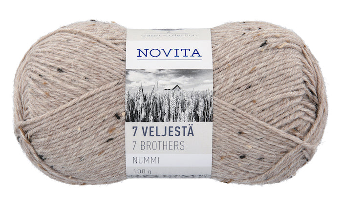 7 Veljestä Nummi - Novita