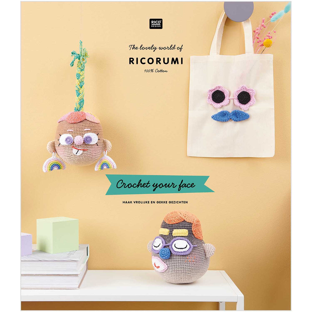 Ricorumi Crochet your Face – Rico Design